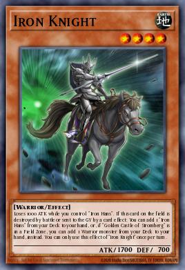 Cavaleiro de Ferro — Battles of Legend: Relentless Revenge EN007