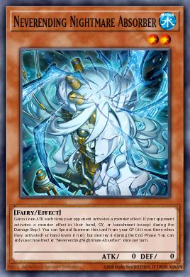 Neverending Nightmare Absorber — 2025 Mega-Pack Tin EN412