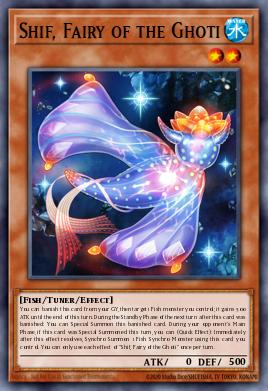 Shif, a Fada dos Ghoti — Power of the Elements EN087