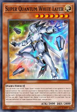 Camada Branca Super Quantum — Dark Neostorm Special Edition EN013