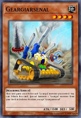 Engrenagiarsenal — Return of the Duelist: Special Edition EN029