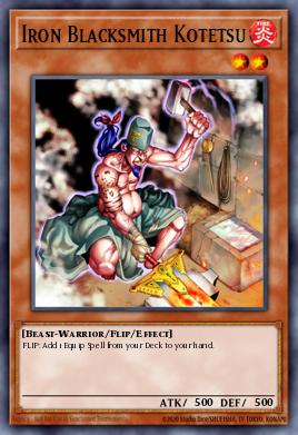 Ferreiro Kotetsu — Duelist League 3 participation cards EN006