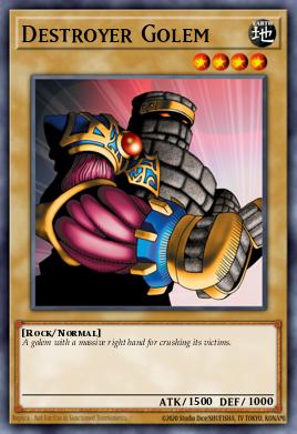 Golem Destruidor — Starter Deck: Kaiba 028