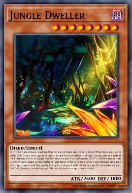 Jungle Dweller — Legacy of Destruction EN085