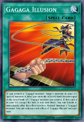 Gagaga Illusion — Battles of Legend: Glorious Gallery EN036