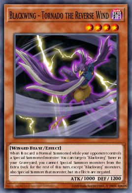 Asanegra - Tornado, o Giro Reverso — OTS Tournament Pack 20 EN017