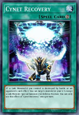 Cinet Recuperação — Starter Deck: Codebreaker EN021