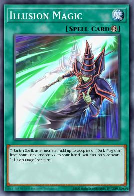 Mágica de Ilusão — The Dark Illusion: Special Edition EN058