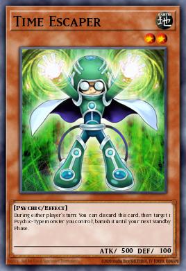 Fugitivo do Tempo — Generation Force: Special Edition EN024