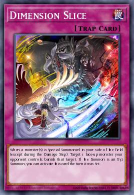 Corte Dimensional — Galactic Overlord Sneak Peek Participation Card EN076