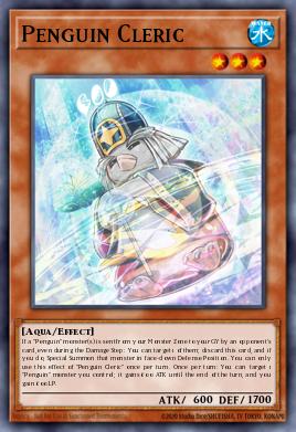 Clérigo Pinguim — Burst of Destiny EN026
