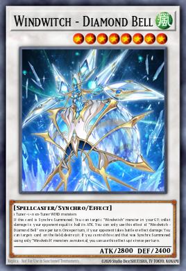 Ventobruxa - Sino de Diamante — Blazing Vortex Premiere! promotional card EN043