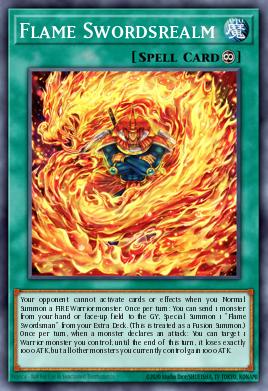 Flame Swordsrealm — Maze of Millennia EN006