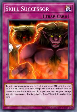Sucessor em Habilidade — Realm of Light Structure Deck EN034