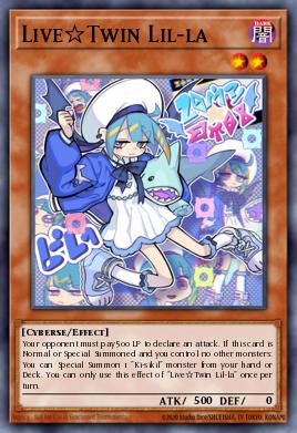 Live☆Gêmea Lil-la — Genesis Impact EN014