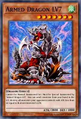 Dragão Armado LV7 — Dark Revelation Volume 3 EN015