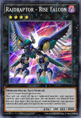 Ataqueraptor - Falcão Ascendente — Star Pack ARC-V EN037