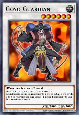 Guardião Goyo — Legendary Collection 5D's Mega Pack EN231
