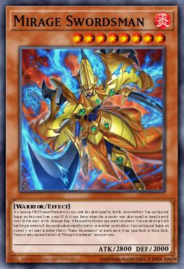 Mirage Swordsman — Maze of Millennia EN003