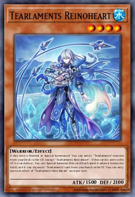 Lagrimentiara Reinoheart — OTS Tournament Pack 21 EN002