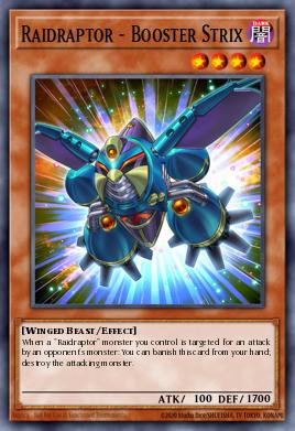 Ataqueraptor - Impulsionador Strix — 2017 Mega-Tin Mega Pack EN008