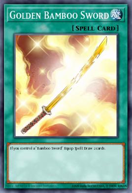 Espada Bambu Dourada — Light of Destruction: Special Edition EN062