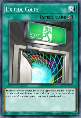 Extra Gate — Photon Shockwave Sneak Peek Participation Card EN056