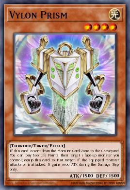 Prisma Vylon — Realm of Light Structure Deck EN019