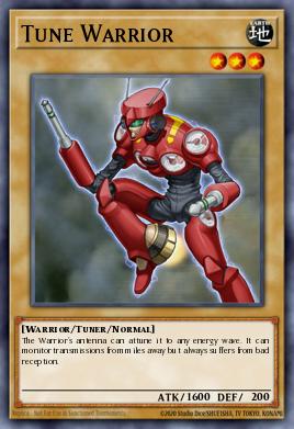 Guerreiro da Sintonia — Starter Deck: Duelist Toolbox EN003