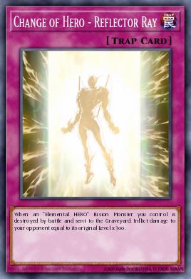 Change of Hero - Reflector Ray — Legendary Collection 2: The Duel Academy Years Mega Pack EN116