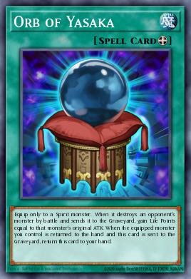 Esfera de Yasaka — The Duelist Genesis: Special Edition EN055