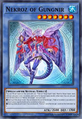 Necroz de Gungnir — 2015 Mega-Tin Mega Pack EN219