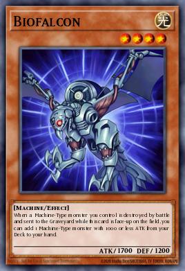 Bio-Falcão — The Shining Darkness Sneak Peek Participation Card EN021