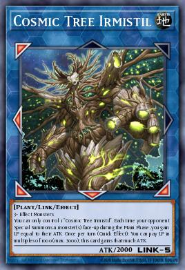 Cosmic Tree Irmistil — The Infinite Forbidden EN051