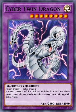 Dragão Gêmeo Cibernético — Dark Revelation Volume 4 EN035