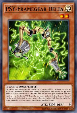 PSÍ-Armação Equipamento Delta — Rarity Collection 5 EN007