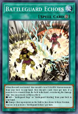 Battleguard Echoes — Legacy of Destruction EN082