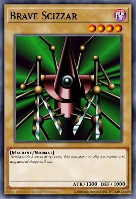 Talhador Corajoso — Speed Duel Starter Decks: Twisted Nightmares ENB03