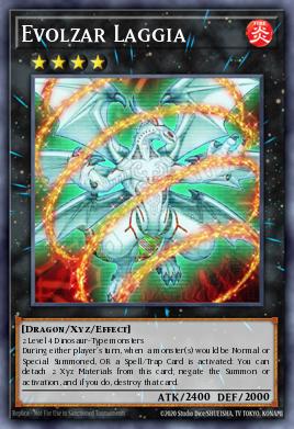 Evolzar Laggia — Photon Shockwave Sneak Peek Participation Card EN043