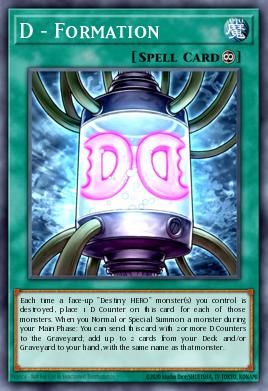 Formação - D — Legendary Collection 2: The Duel Academy Years Mega Pack EN147