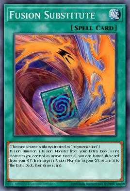 Substituir Fusão — Structure Deck: Albaz Strike EN026