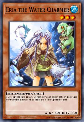 Eria, a Encantadora da Água — Dark Revelation Volume 3 EN207