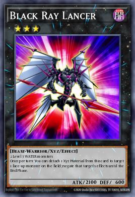 Lanceiro do Raio Negro — Photon Shockwave Sneak Peek Participation Card EN040