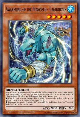 Despertar dos Possuídos - Gagigobyte — 2021 Tin of Ancient Battles EN177
