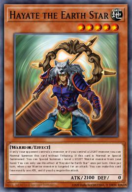 Hayate, a Estrela Terrena — Battles of Legend: Relentless Revenge EN036