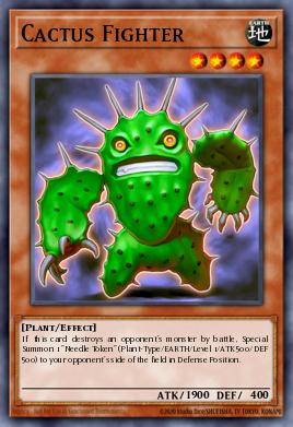 Cacto Lutador — Crossroads of Chaos: Special Edition EN082