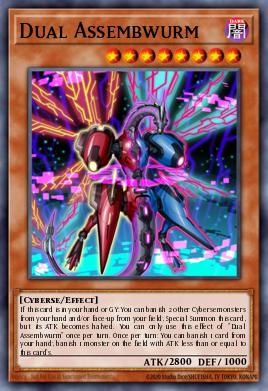 Dual Assembwurm — Structure Deck: Cyberse Link EN008