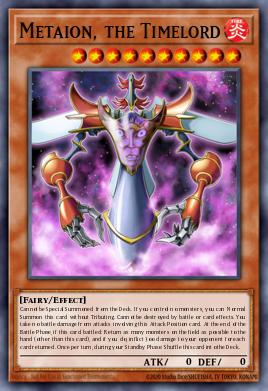 Metaion, o Senhor do Tempo — Legendary Collection 5D's Mega Pack EN228