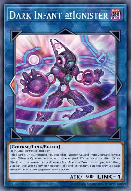 Infante Negro @Ignister — Lightning Overdrive Premiere! promotional card EN045