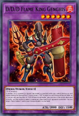 D/D/D Gêngis, o Rei das Chamas — 2016 Mega-Tins EN005